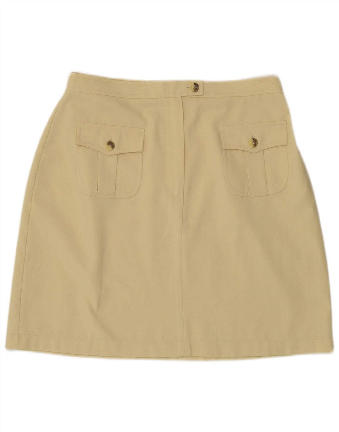 Fusta Mini Femei Zabaione EU 40 Medium W30 Galben