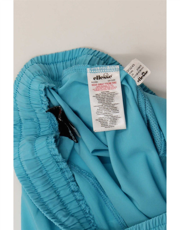 Pantaloni scurți sport Ellesse pentru bărbați, mici, albastru, poliester