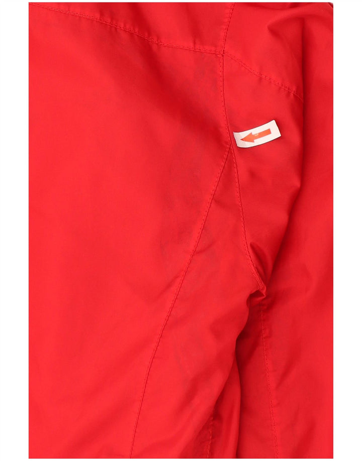 Jachetă de vânt pentru femei Armani Jeans UK 12 Medium Red Poliamidă