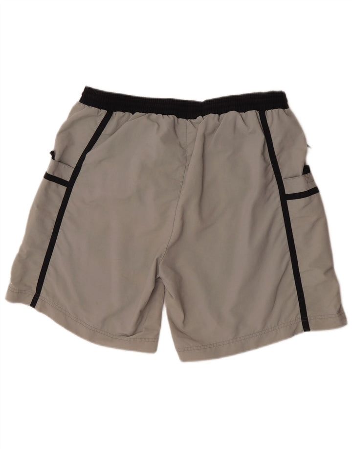 Pantaloni scurți de înot Kappa pentru bărbați 2XL, gri, nailon color bloc