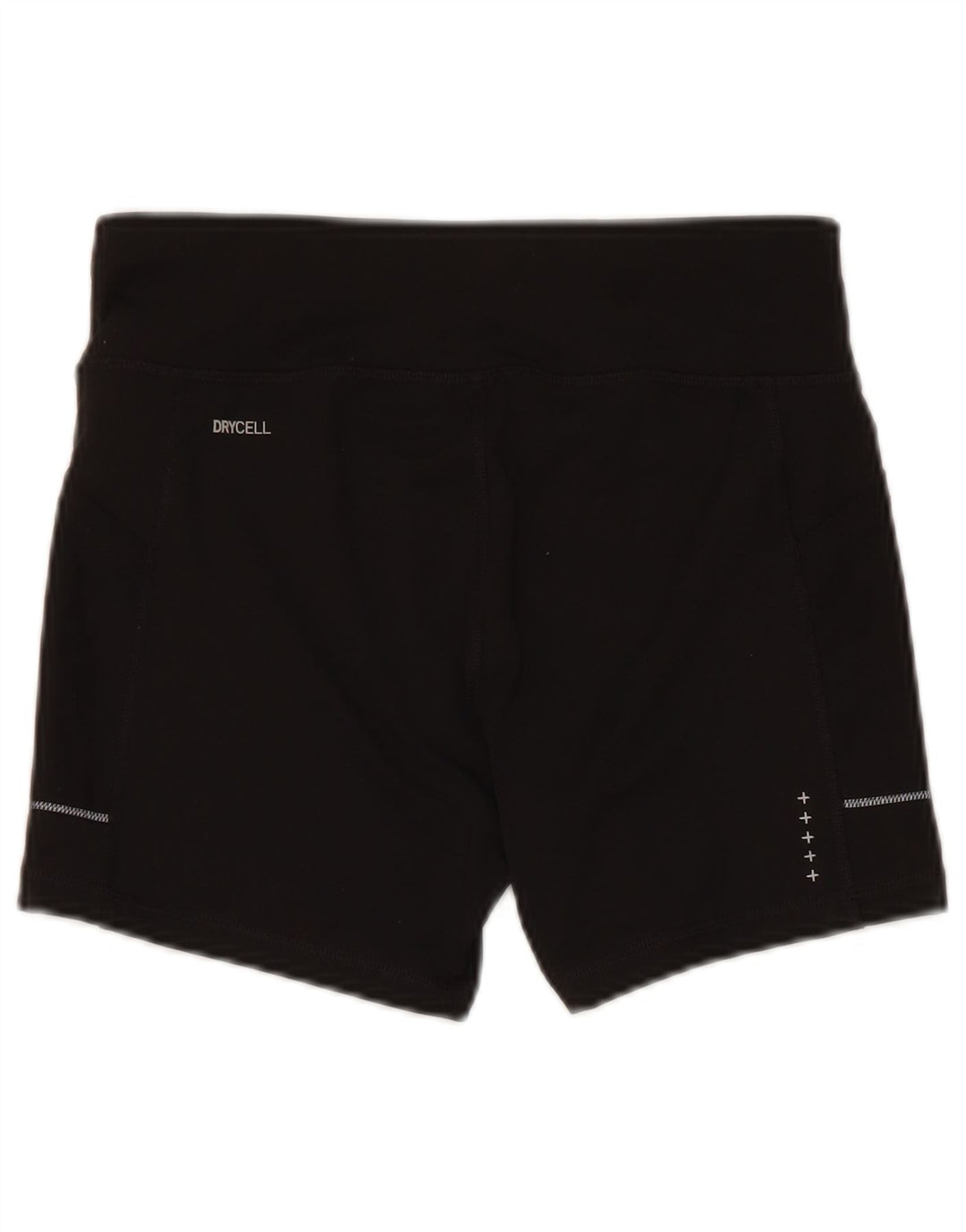Pantaloni scurti sport Puma pentru femei UK 12 Poliester mediu negru