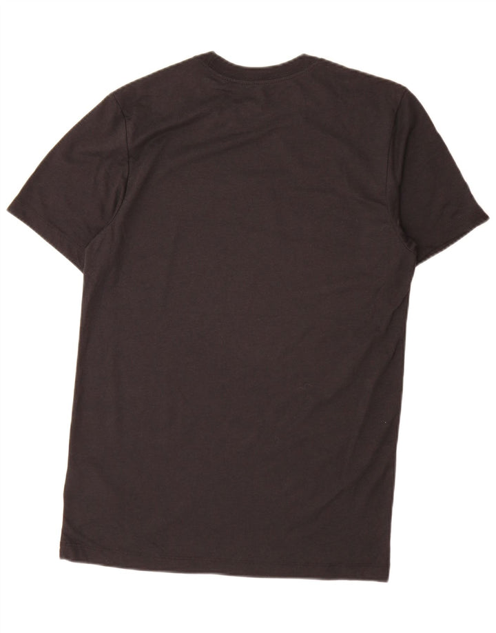 Tricou grafic Nike Dri Fit pentru bărbați Top mic poliester negru