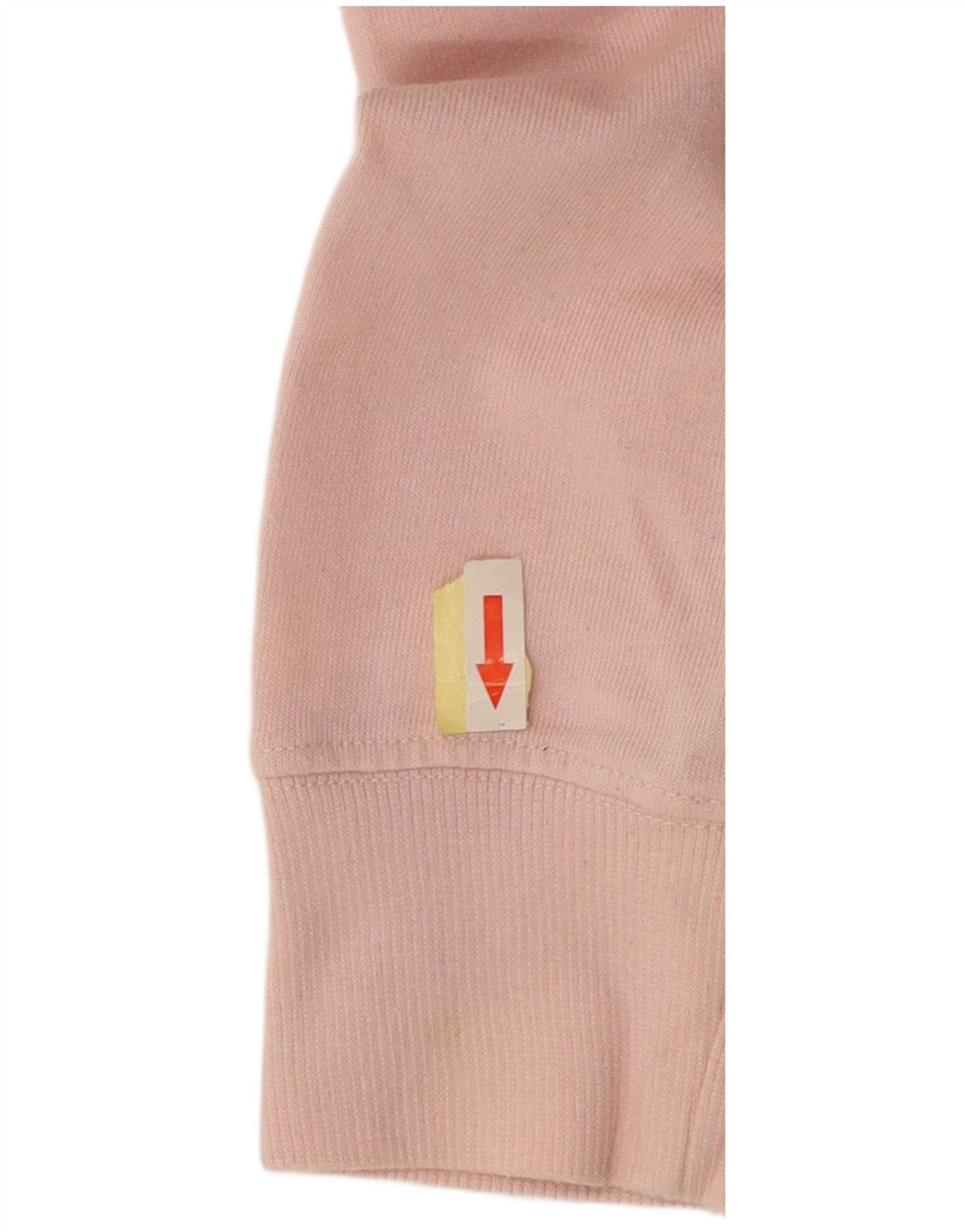 CALVIN KLEIN Pulover cu grafic pentru femei UK 14 Bumbac roz mediu