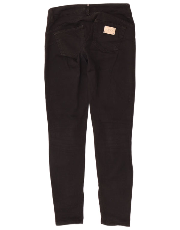 Blugi skinny de dama LIU JO W30 L31 negri