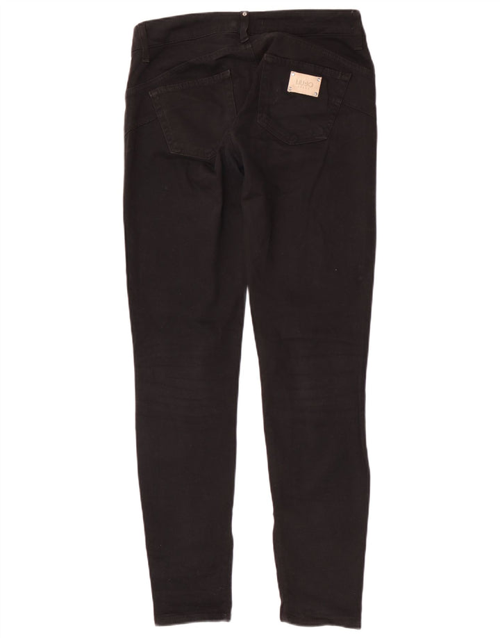 Blugi skinny de dama LIU JO W30 L31 negri