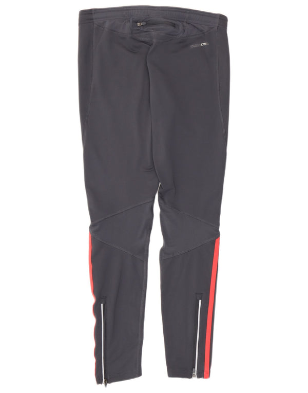 Adidas Womens Clima 365 Leggings UK 18 XL Gri Poliester