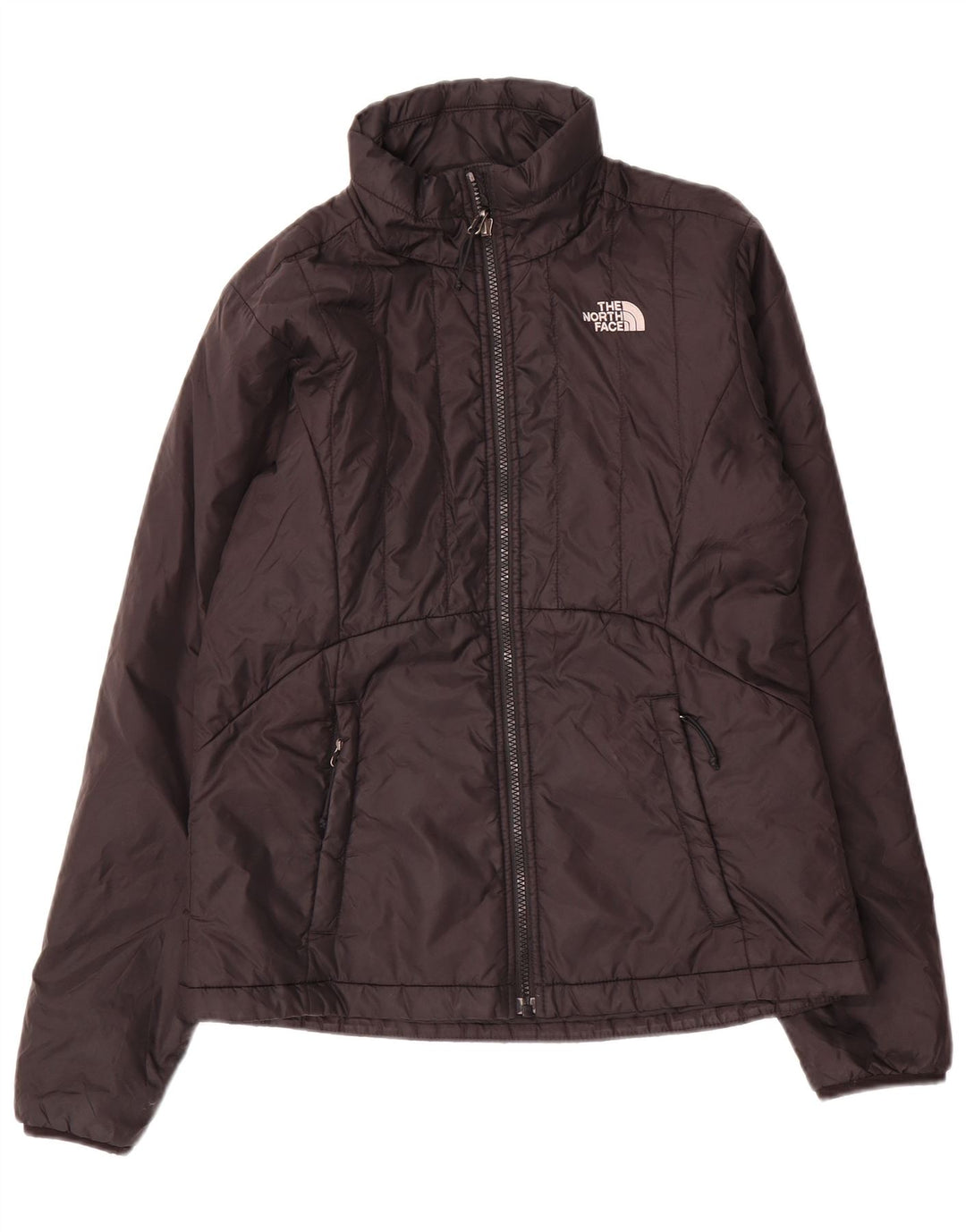 Jachetă căptușită pentru femei The North Face UK 12 Medium Black Nylon