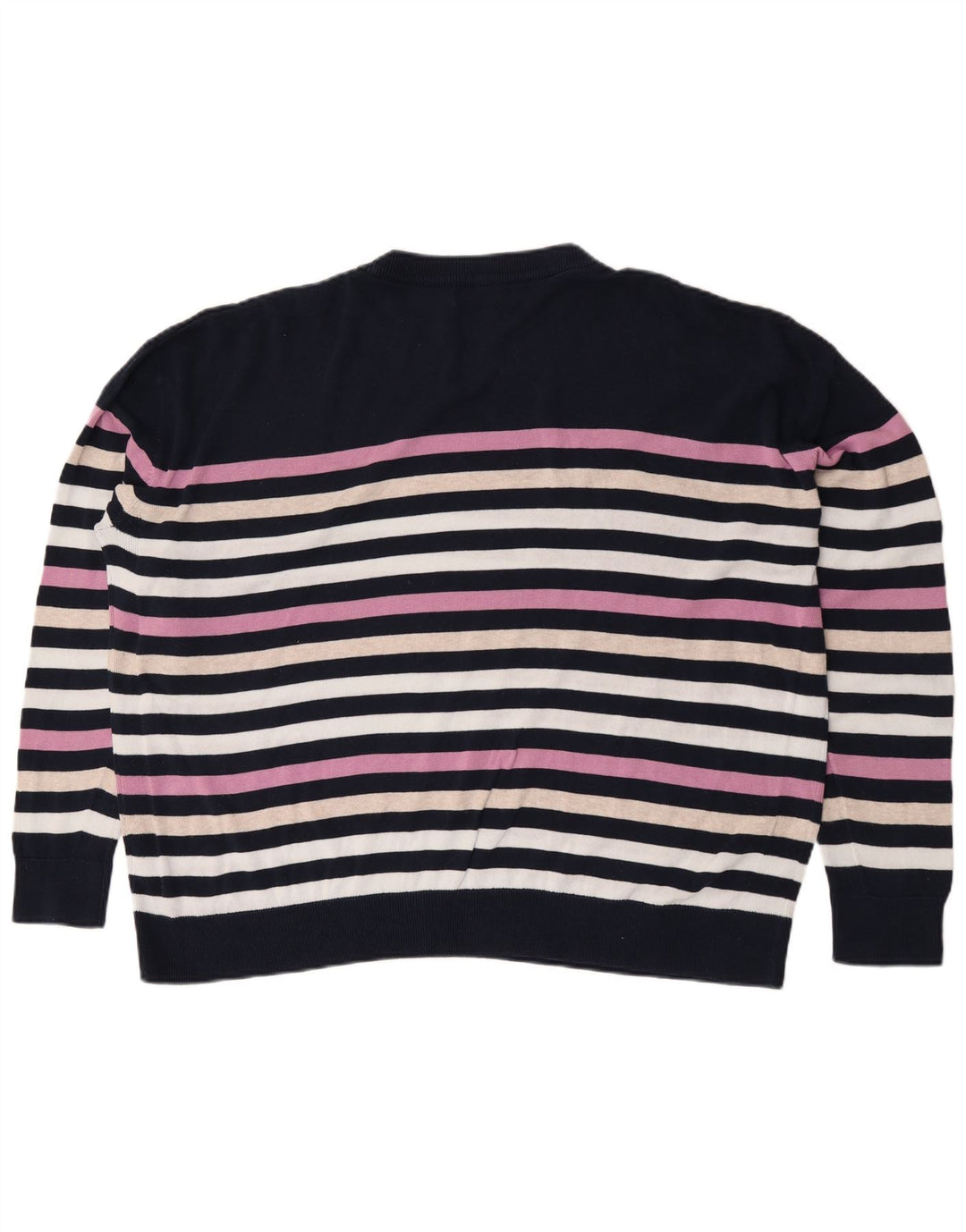 Pulover pentru femei Marks & Spencer cu decolteu triplu, UK 18 XL, multicolor