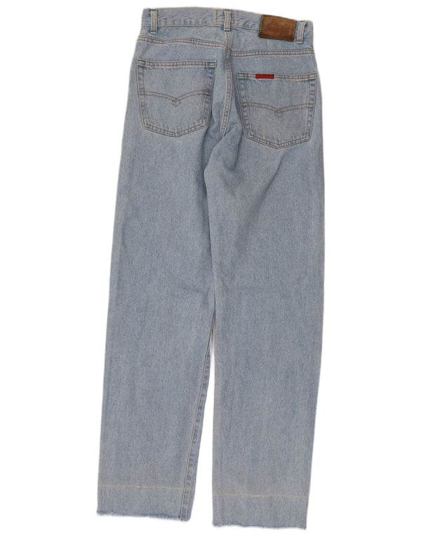 Blugi drepti pentru bărbați Best Company W31 L30 albastru