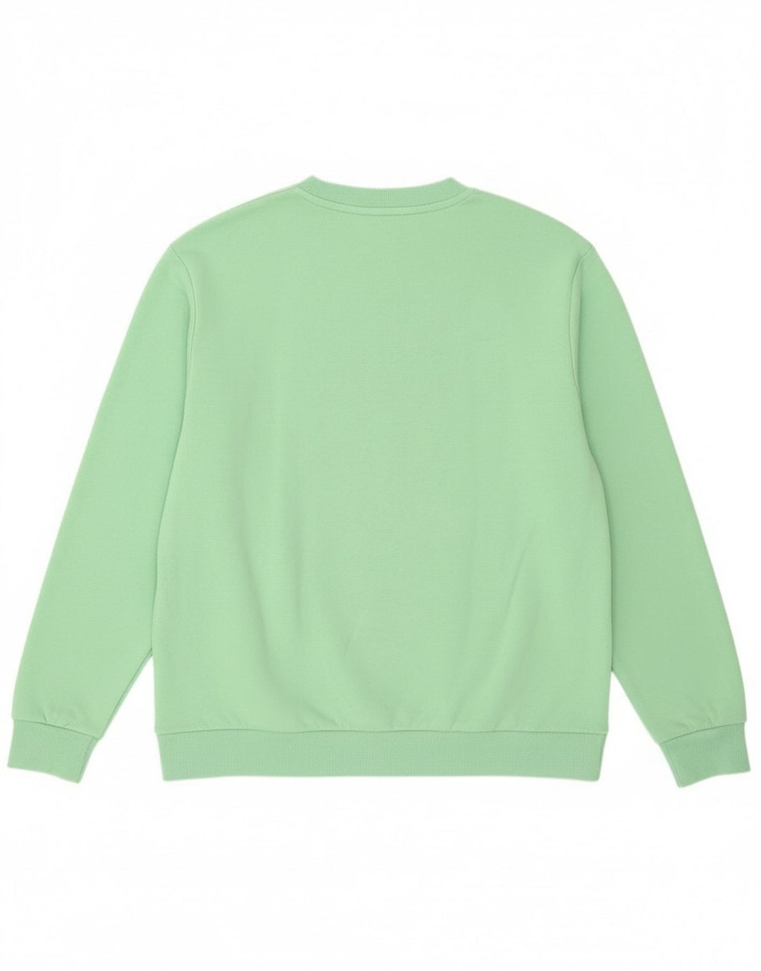 Pulover grafic pentru bărbați Kappa, bumbac verde 2XL