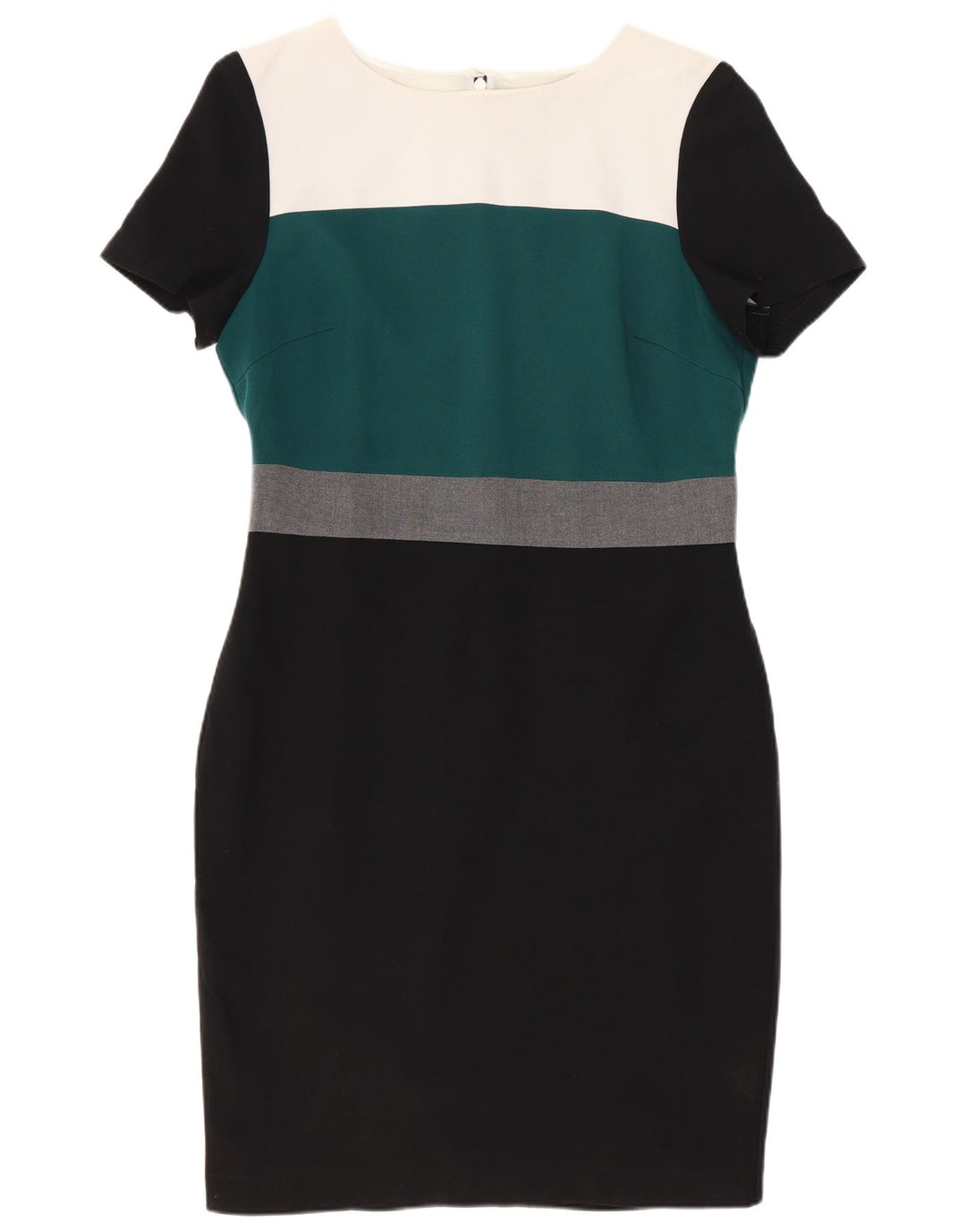 Rochie teacă pentru femei Marks & Spencer UK 12 Medium Multicolor Colorblock