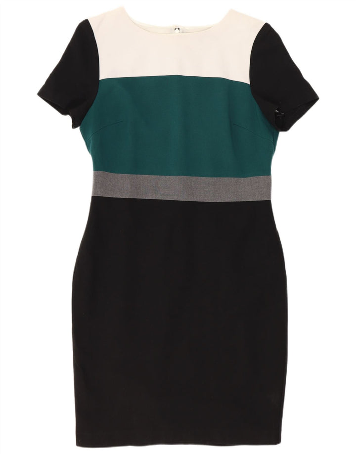Rochie teacă pentru femei Marks & Spencer UK 12 Medium Multicolor Colorblock