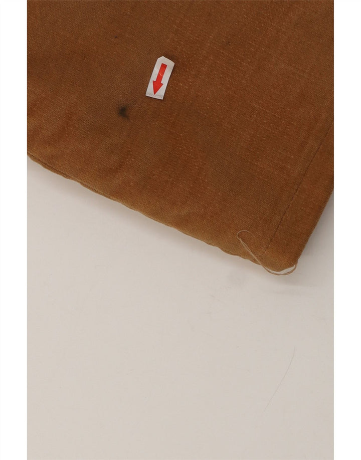 Jachetă vintage pentru bărbați Sherpa UK 40, mare, maro, bloc de culoare