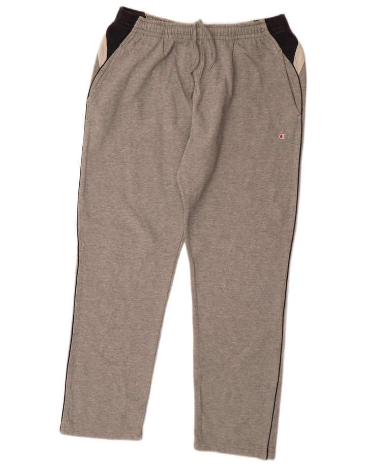 Pantaloni de trening pentru bărbați Champion XL, gri, blocuri de culoare