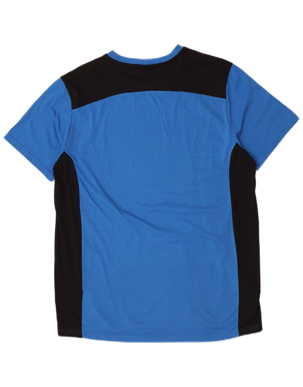 Tricou grafic Puma pentru bărbați Top mare, albastru, poliester, sport