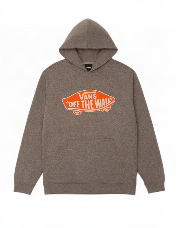 Vans Boys Graphic Hoodie Jumper 12-13 ani mare bumbac gri