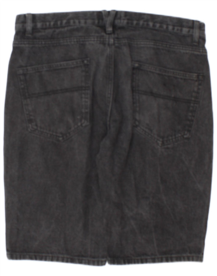 Pantaloni scurți din blugi pentru bărbați Pierre Cardin, mari W36, bumbac gri