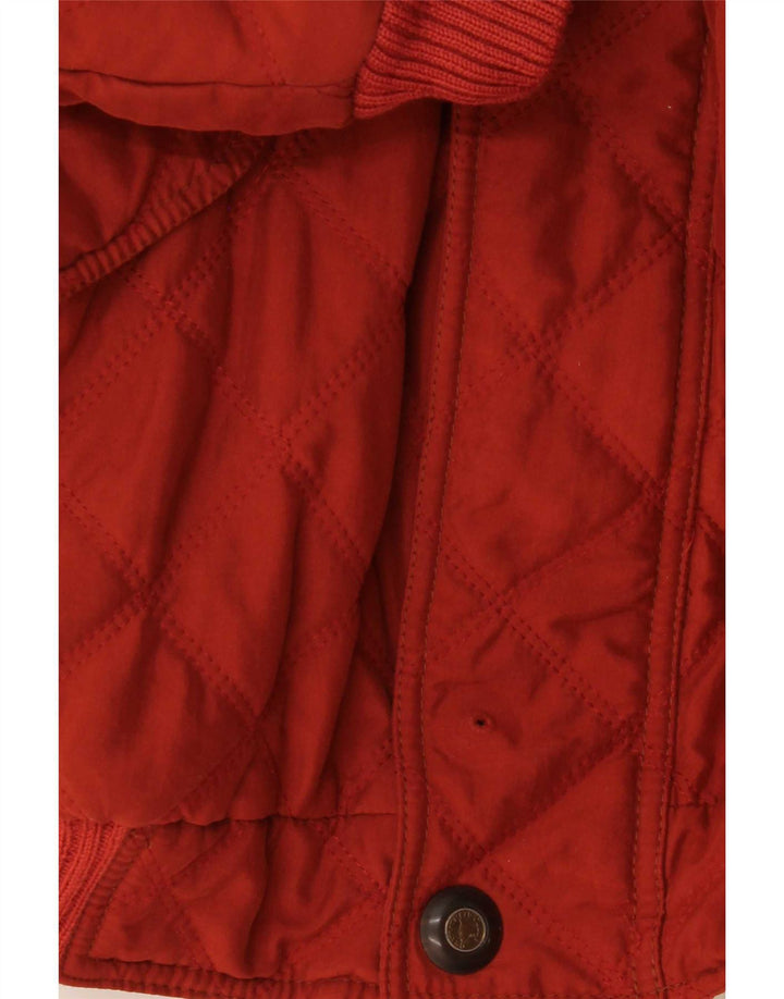 Jachetă bomber grafică pentru bărbați Chateu Beau Cedre IT 46 Small Red Colorblock