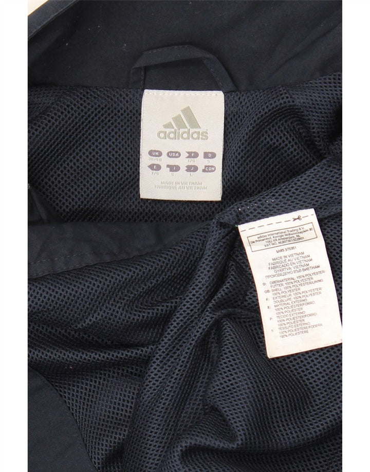 Jachetă de trening Adidas pentru bărbați Marea Britanie 38/40 Medium Bleumarin Colorblock