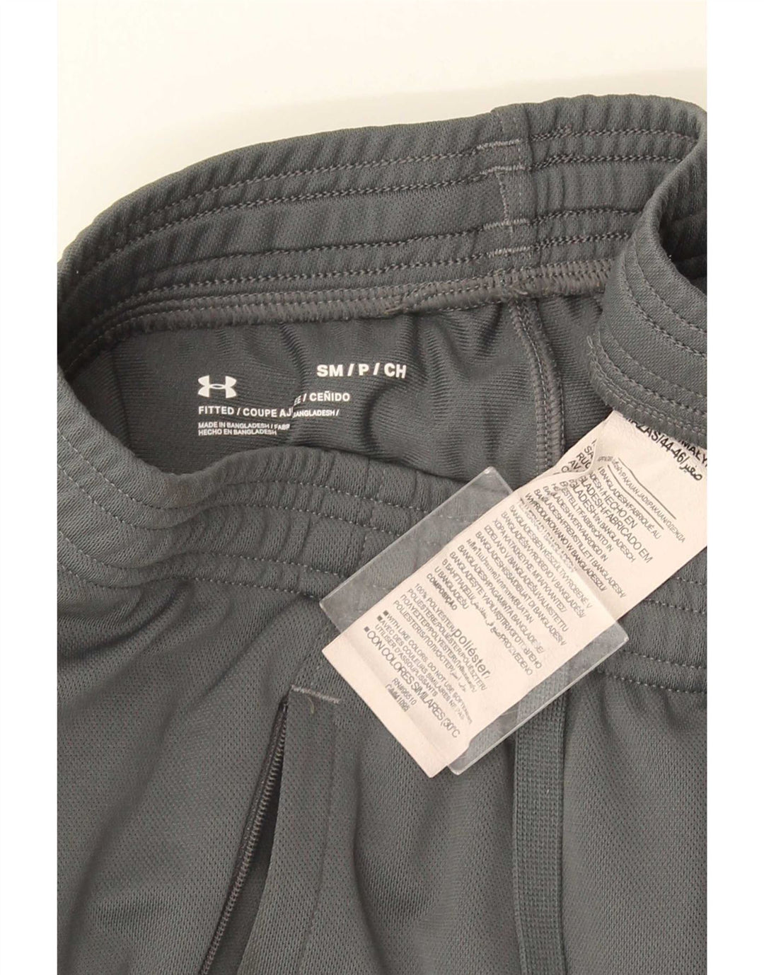 Pantaloni de trening Under Armour pentru bărbați, poliester, gri mic