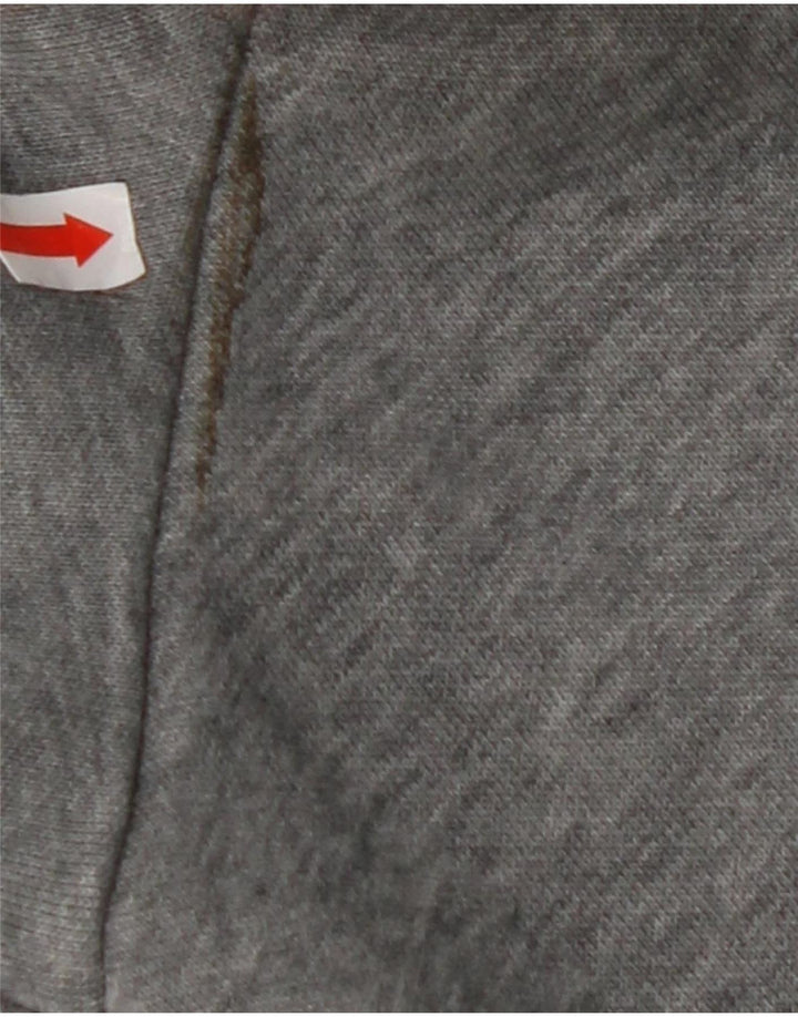 PUMA Mens Zip Hoodie Sweater 2XL Grey