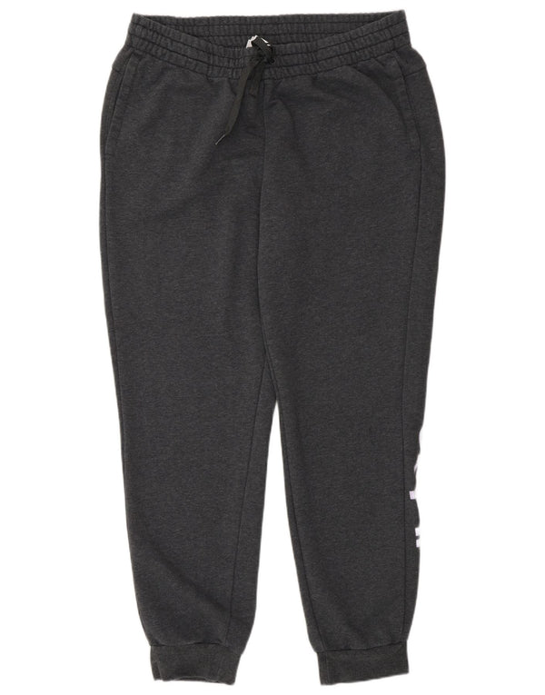 Pantaloni de trening cu grafic pentru femei Adidas Pantaloni de jogging UK 20/22 XL Bumbac gri