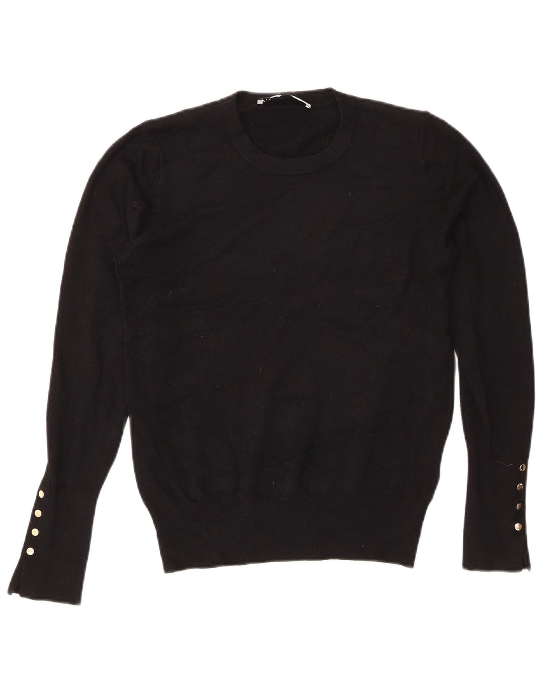 Pulover pentru damă Zara, cu gât turnut, mare, negru