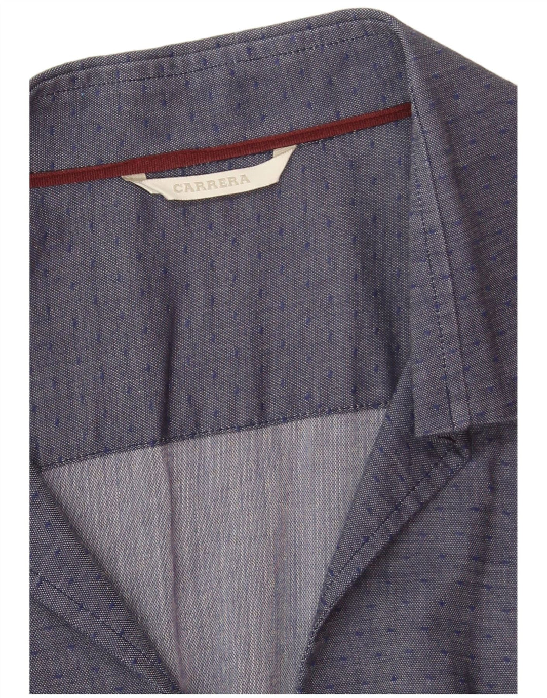 Cămașă Carrera pentru femei UK 12 Medium bleumarin pete