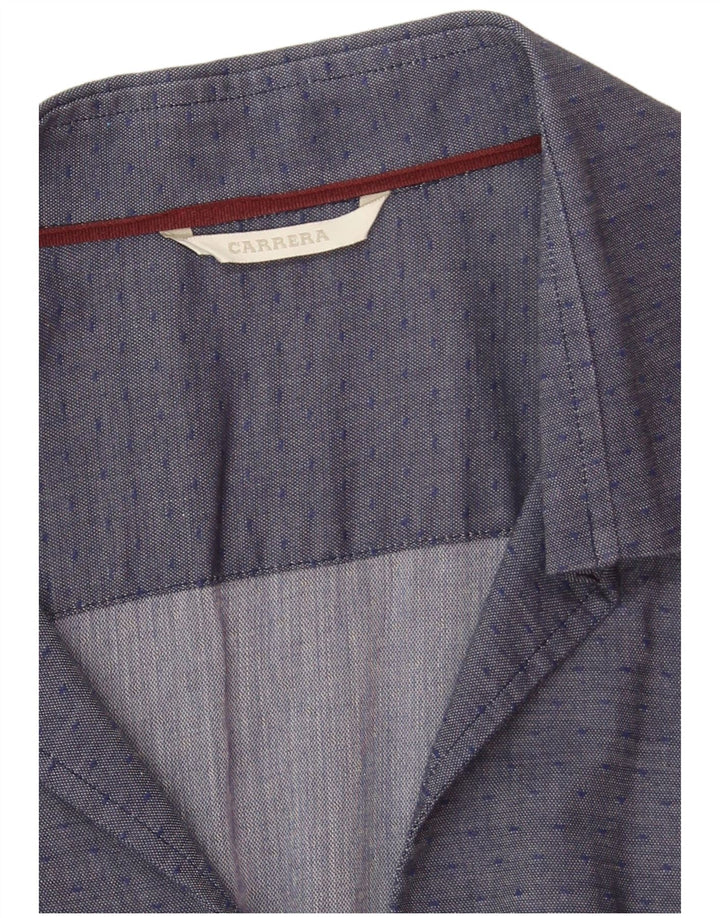 Cămașă Carrera pentru femei UK 12 Medium bleumarin pete