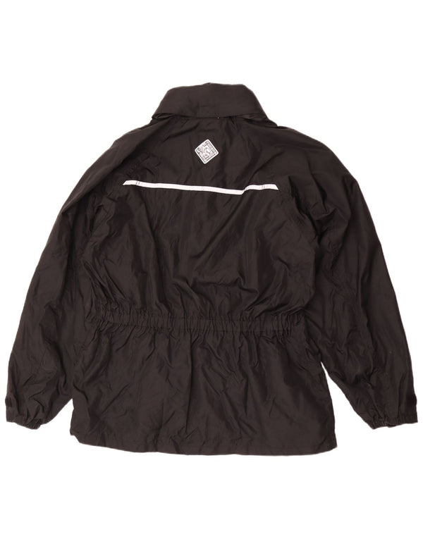 Jachetă de ploaie Tucano Urbano pentru bărbați UK 14 Medium Black Poliamidă