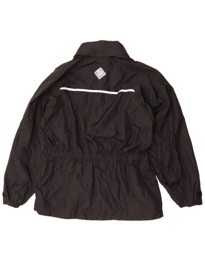 Jachetă de ploaie Tucano Urbano pentru bărbați UK 14 Medium Black Poliamidă