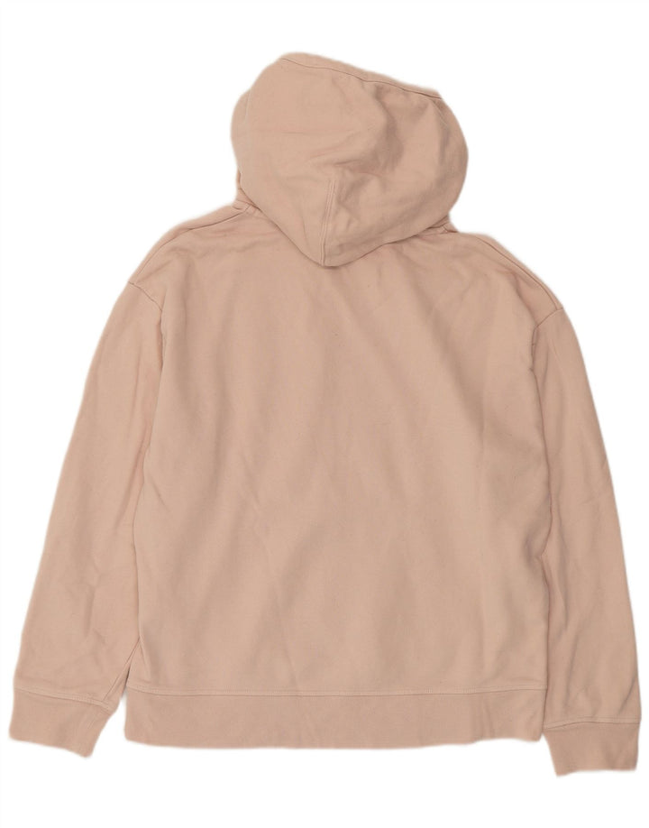 Pulover supradimensionat pentru femei LEVI'S UK 14, bumbac roz mediu