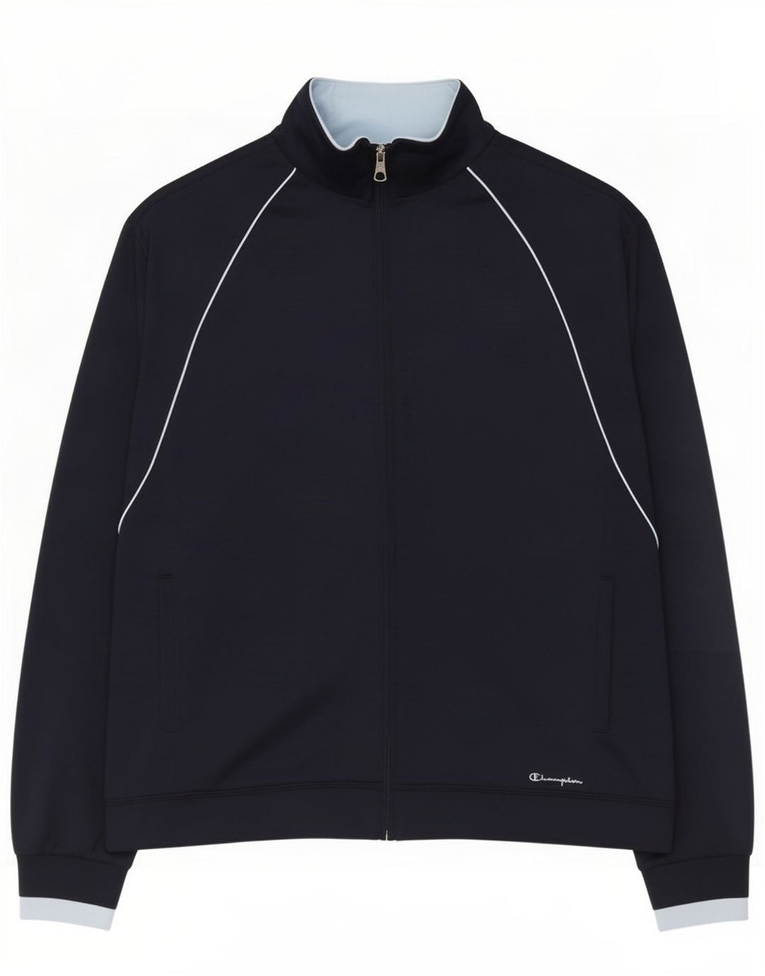 Jachetă de trening pentru bărbați Champion, 2XL, poliester bleumarin
