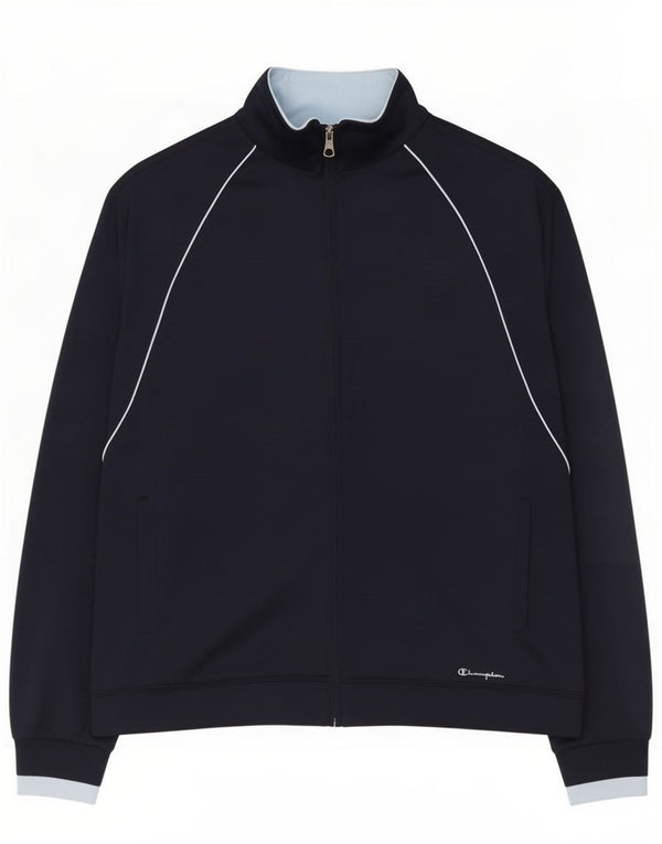 Jachetă de trening pentru bărbați Champion, 2XL, poliester bleumarin