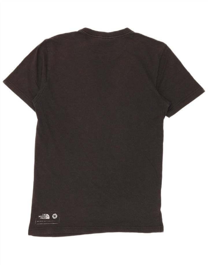 Tricou grafic pentru bărbați THE NORTH FACE Top mic din bumbac negru
