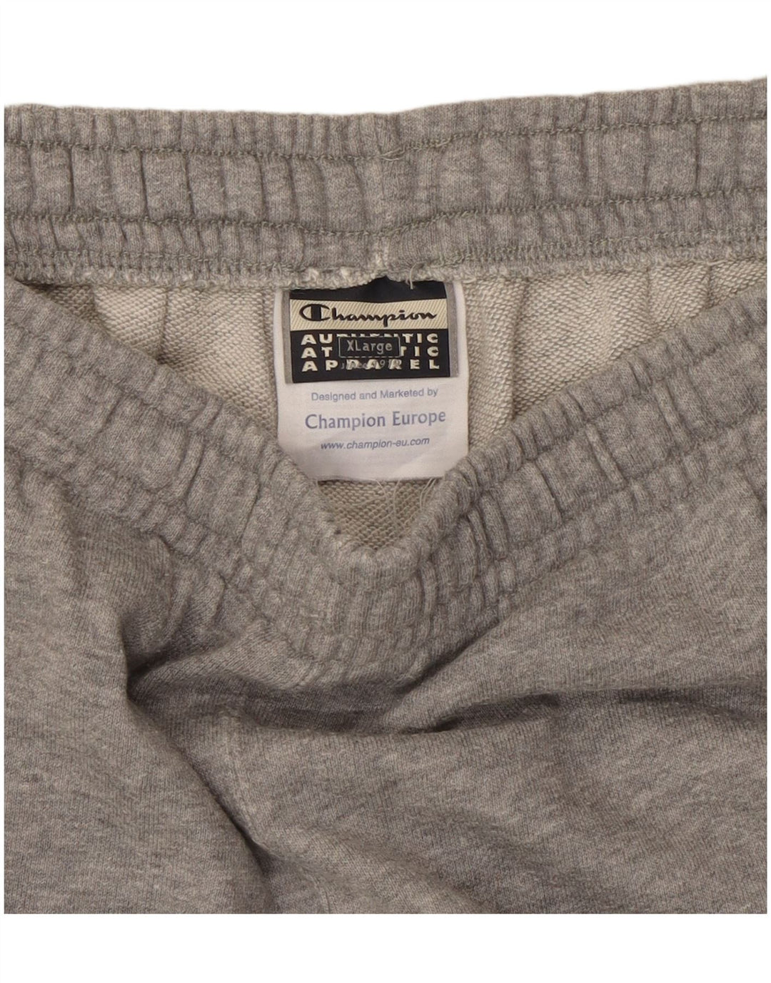 Pantaloni de trening pentru bărbați Champion, XL, bumbac cu pete gri
