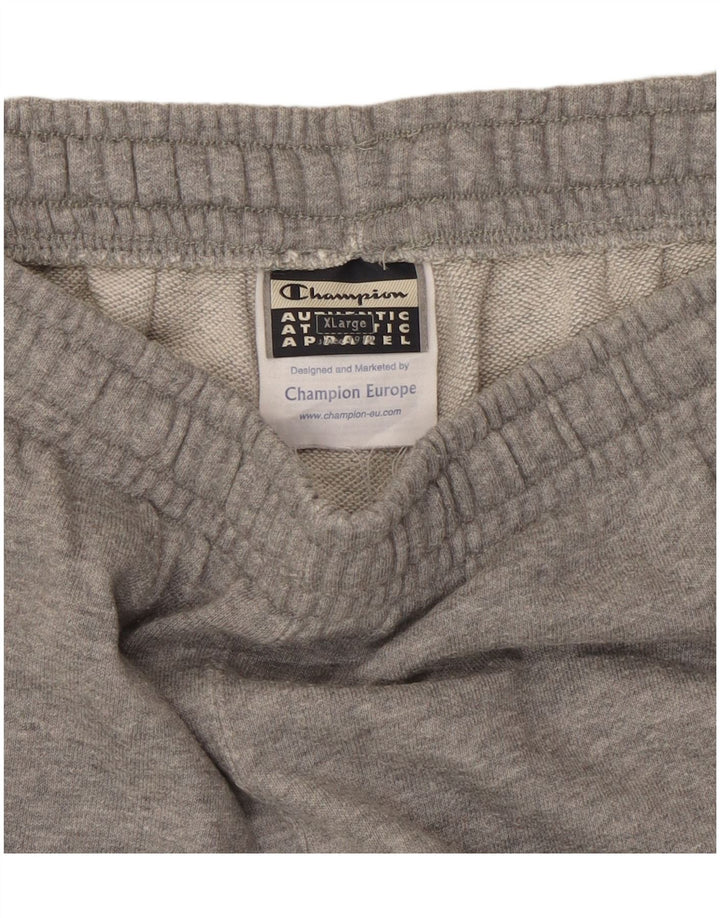 Pantaloni de trening pentru bărbați Champion, XL, bumbac cu pete gri