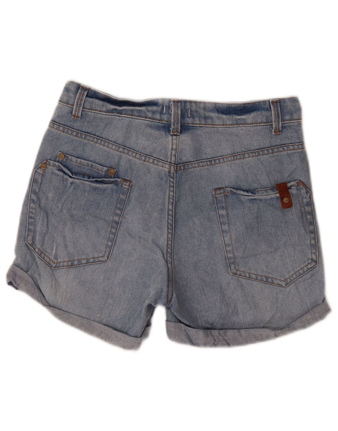 Pantaloni scurți din blugi pentru femei Roxy W24 XS, bumbac albastru