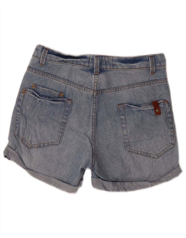 Pantaloni scurți din blugi pentru femei Roxy W24 XS, bumbac albastru