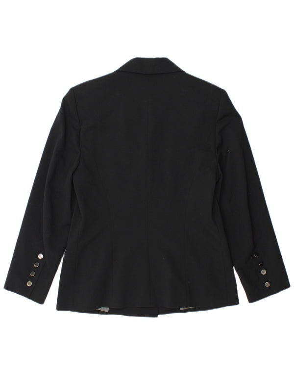 Jachetă Blazer Femei Cacharel cu piept dublu IT 38 XS Poliester negru