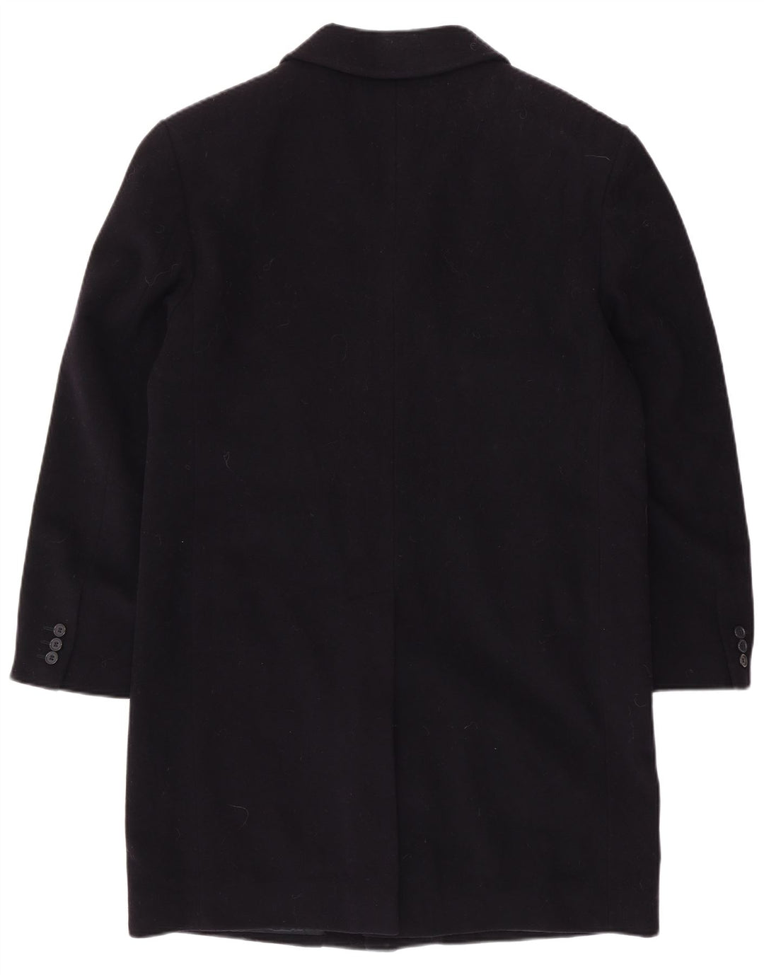 Pardesiu pentru bărbați VINTAGE UK 40 mare lână bleumarin