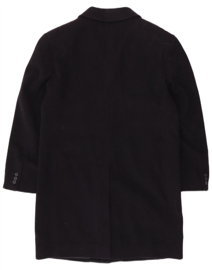 Pardesiu pentru bărbați VINTAGE UK 40 mare lână bleumarin