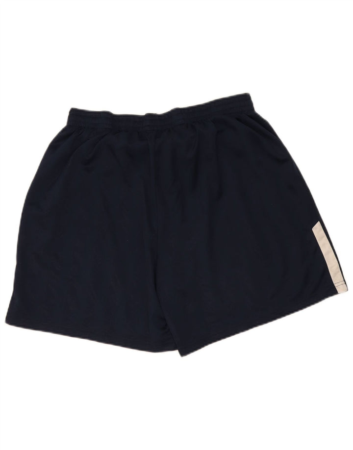 Pantaloni scurți sport Nike pentru bărbați XL, bleumarin, poliester color bloc