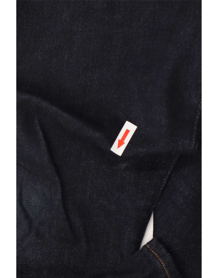Blugi slim pentru bărbați G-Star W35 L30 bumbac bleumarin