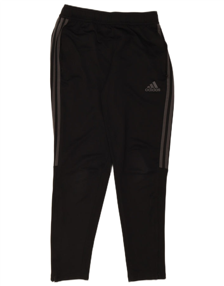 Pantaloni de trening Adidas Aeroready pentru bărbați, poliester mediu negru