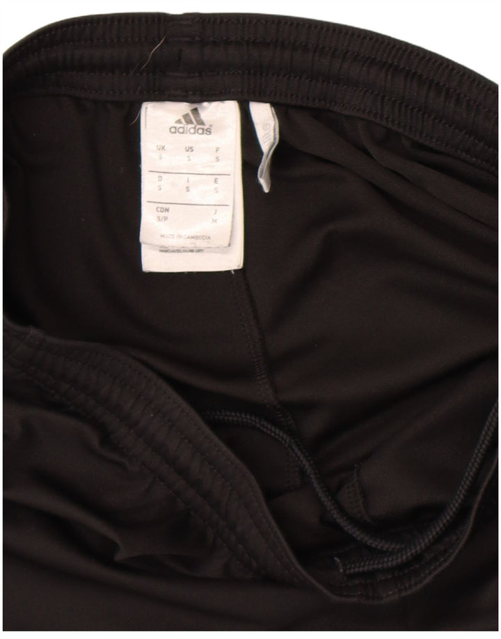 Pantaloni scurți sport adidas Climalite pentru bărbați, poliester negru mic