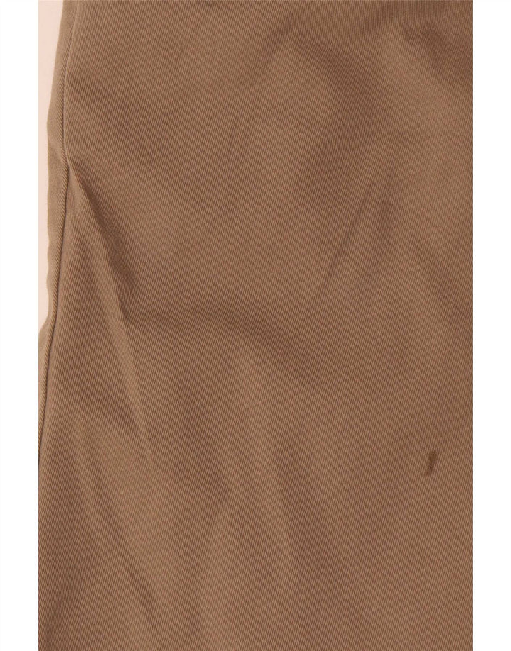 Pantaloni scurți chino pentru bărbați Volcom W33, bumbac mediu bej