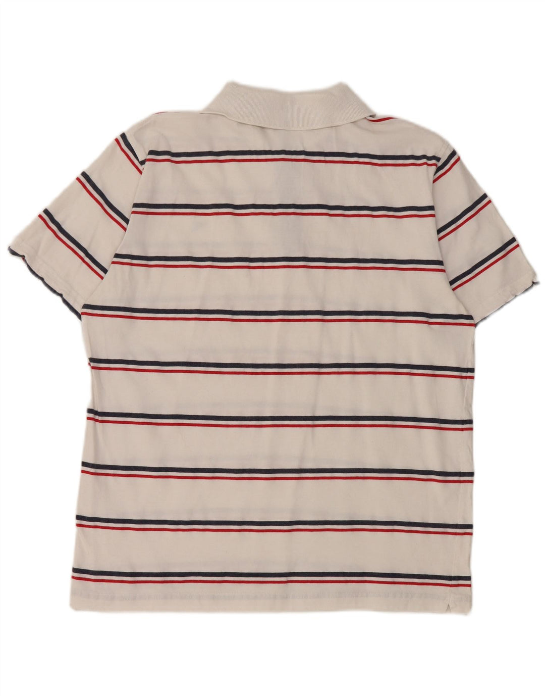 Tricou polo pentru bărbați Diadora, bumbac cu dungi albe mari
