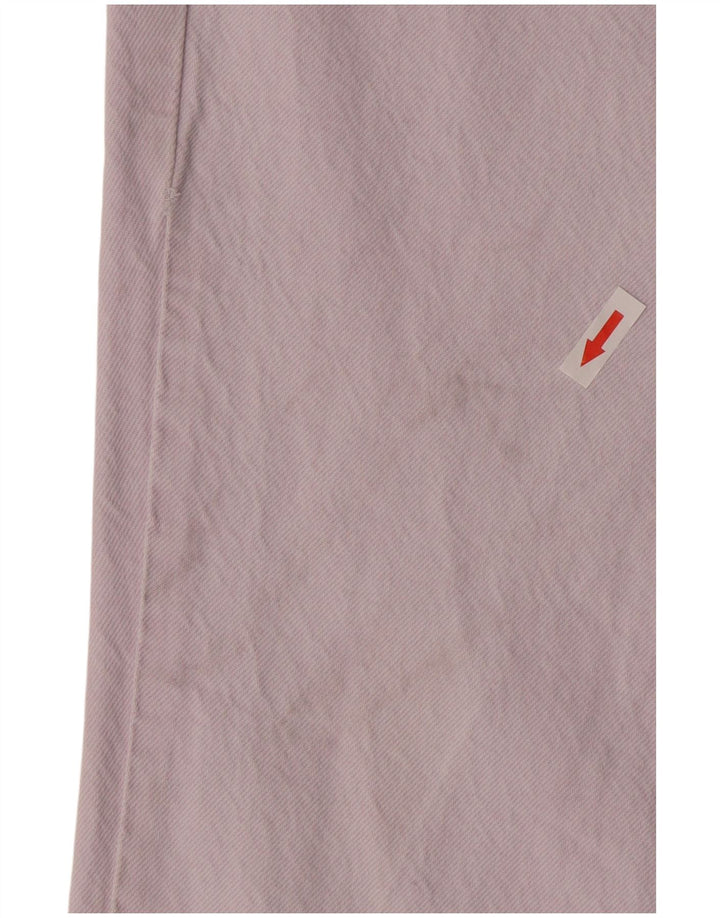 DESIGUAL Blugi drepti pentru femei EU 38 Medium W26 L27 Purpuri Bumbac