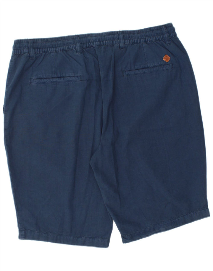 Pantaloni scurți chino obișnuiți pentru bărbați Carrera XL W38, bumbac bleumarin